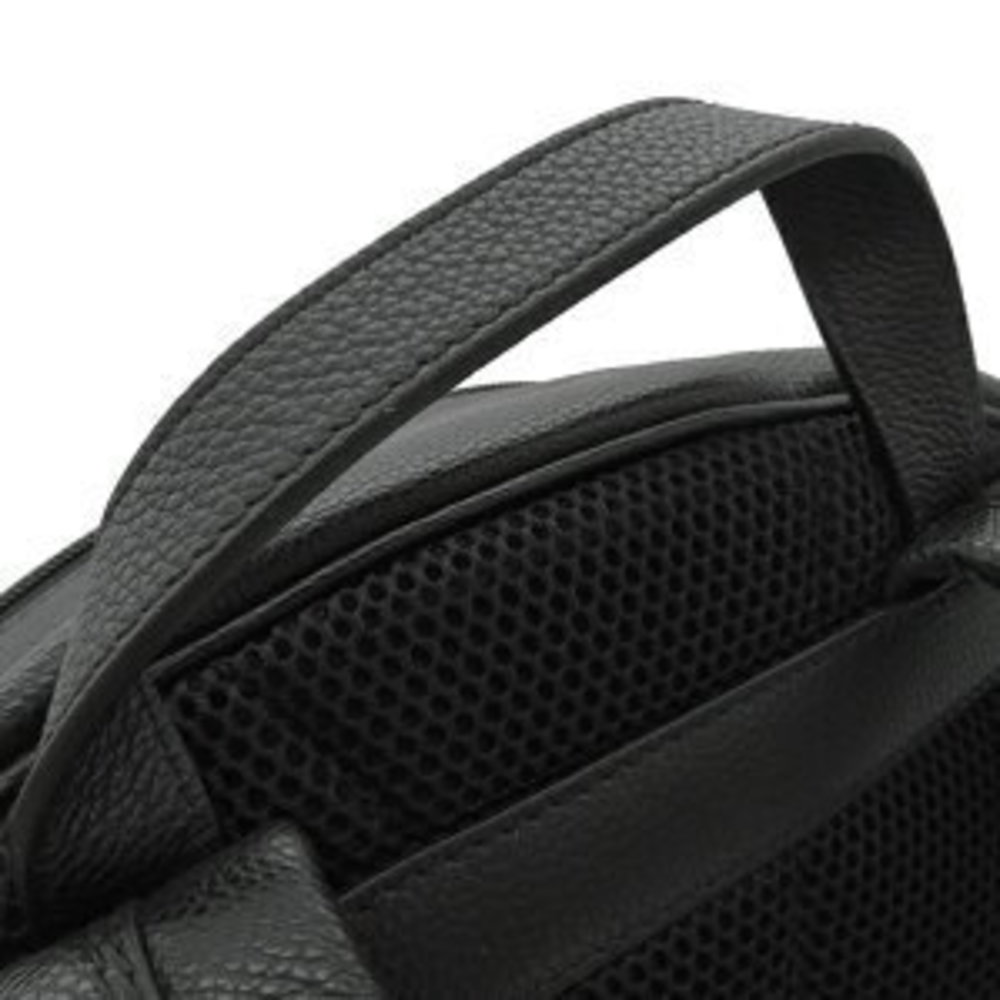 Gucci Rucksack Backpack Logo Backpack Leather Bla… - image 6